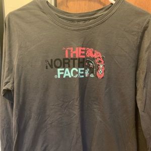 The North Face long sleeve Tee